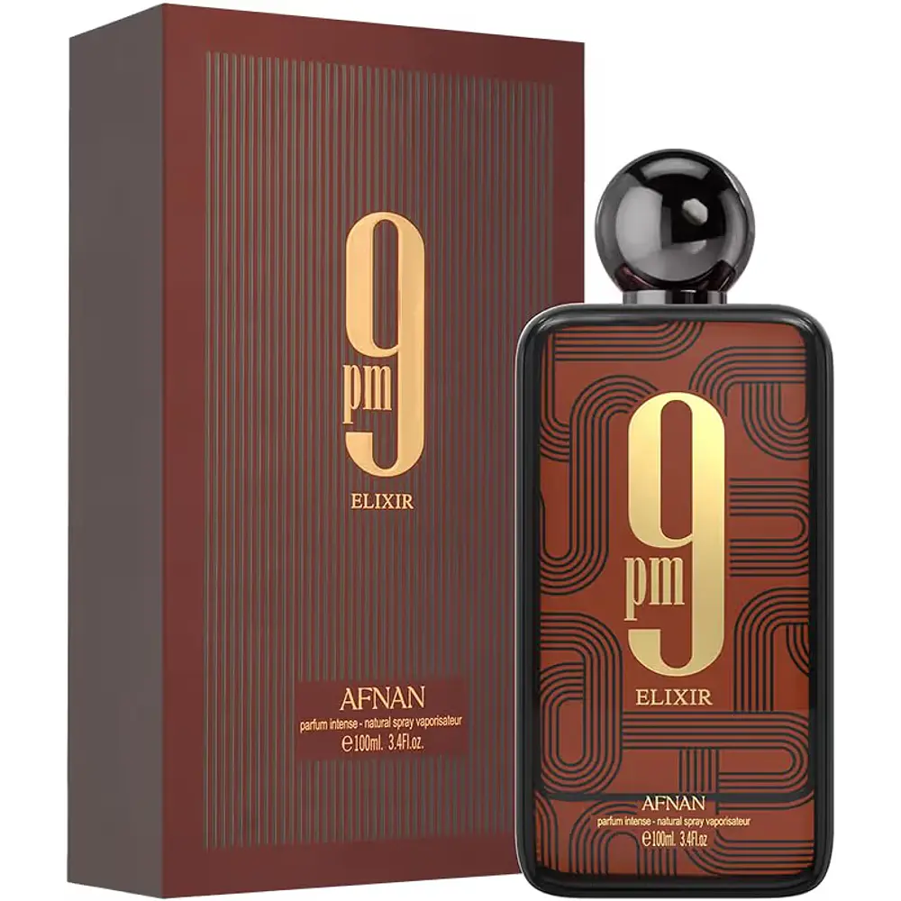Perfume Afnan 9pm Elixir 100ml 1.1 Premium