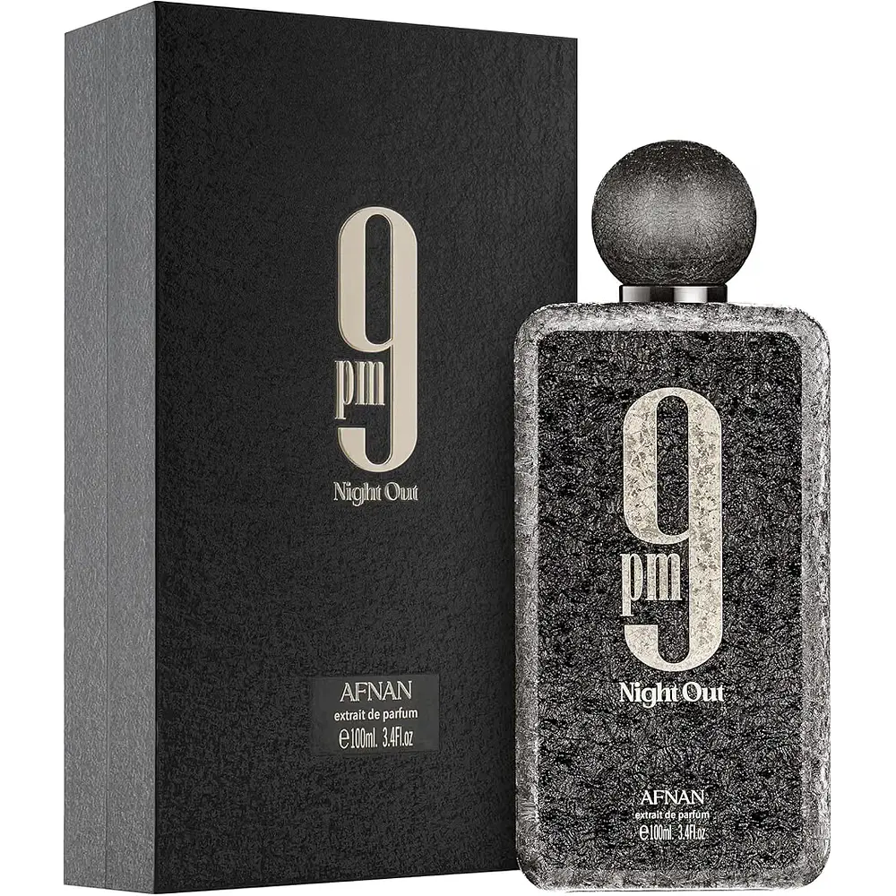 Perfume Afnan 9 Pm Night Out 100ml 1.1 Premium 