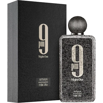 Perfume Afnan 9 Pm Night Out 100ml 1.1 Premium 