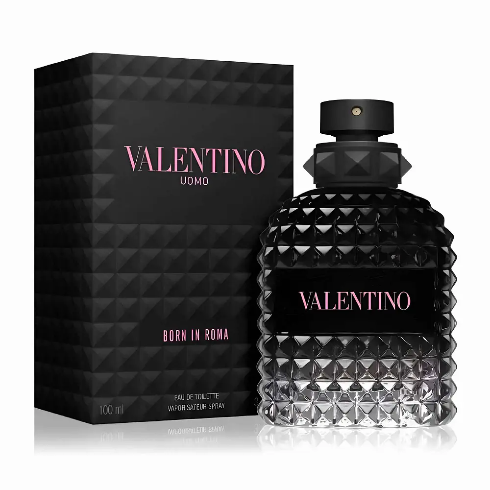 Perfume Valentino Uomo Born In Roma Hombre 100ml 1.1 Premium