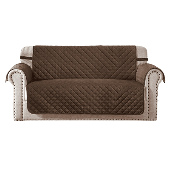 Cubre Sofa Sillon 3 Cuerpo Reversible Impermeable