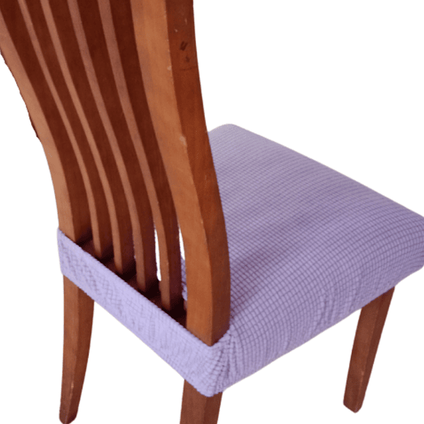 Pack de 8 fundas Protectoras cubre Asientos para sillas de comedor 3