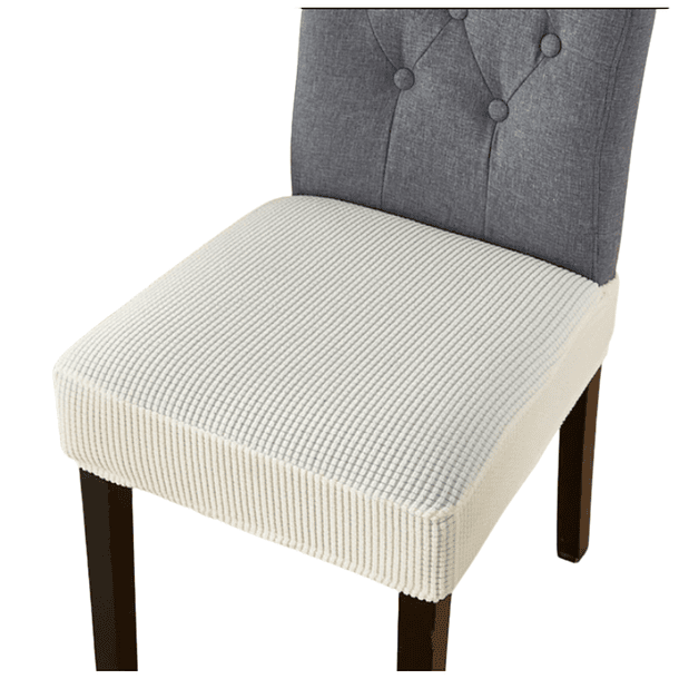 Pack de 2 fundas Protectoras cubre Asientos para sillas de comedor 2