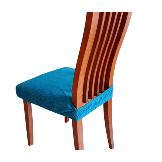  Fundas de asiento para sillas de comedor, fundas