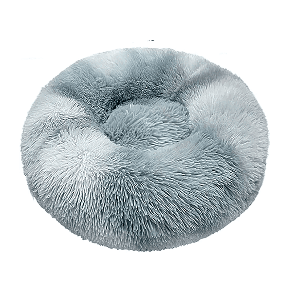 CAMITA PARA PERROS, GATOS Y MASCOTAS DE FELPA SUAVE ANTI-ESTRES PELUDAS  Talla XL - 80 CM 1
