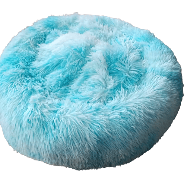 CAMAS PARA PERROS, GATOS Y MASCOTAS ANTI-ESTRES DE FELPA SUAVE Talla M - 60cm 3