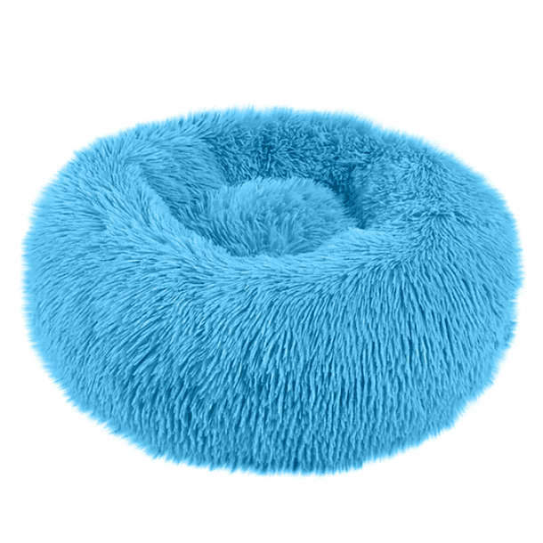 CAMAS PARA PERROS, GATOS Y MASCOTAS ANTI-ESTRES DE FELPA SUAVE Talla M - 60cm 4