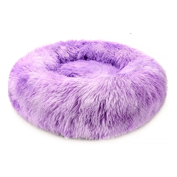 CAMAS PARA PERROS, GATOS Y MASCOTAS ANTI-ESTRES DE FELPA SUAVE Talla M - 60cm 6