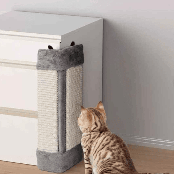Rascador De Pared Gato Esquinero Sillón Más Catnip 2