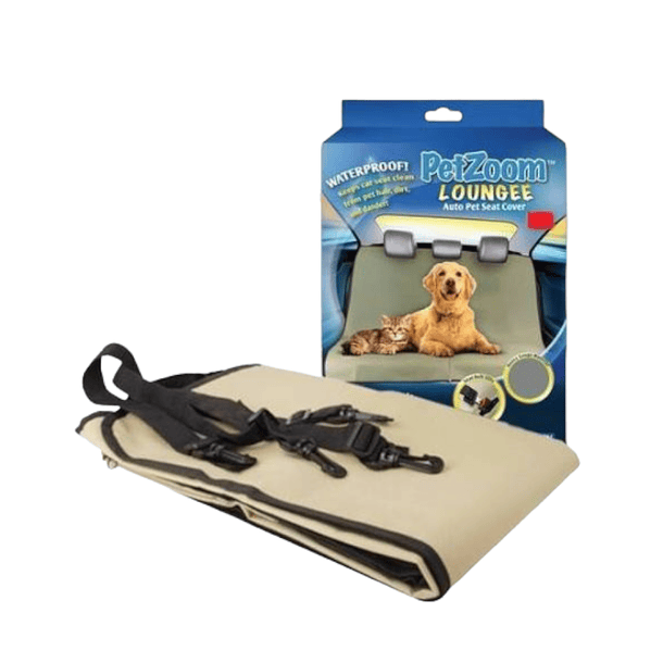 Cubre Asiento De Auto Para Transportar Mascotas Impermeable 2