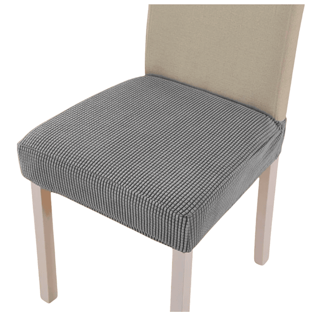 Pack de 8 fundas Protectoras cubre Asientos para sillas de comedor 7