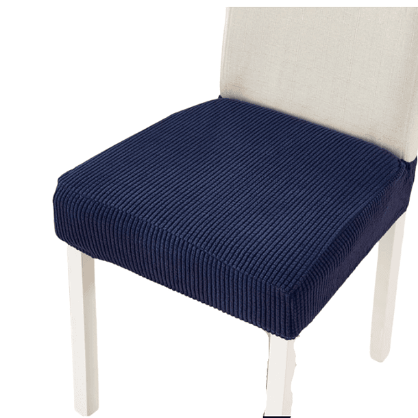 Pack de 8 fundas Protectoras cubre Asientos para sillas de comedor 8