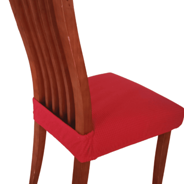 Pack de 2 fundas Protectoras cubre Asientos para sillas de comedor 5