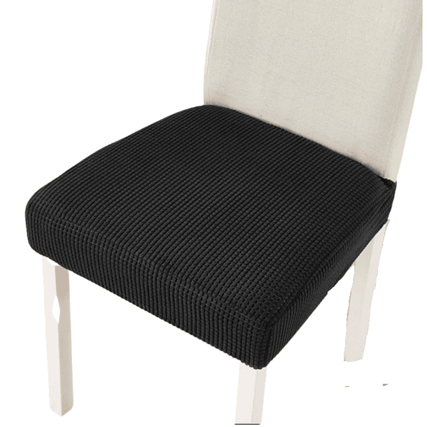 Pack de 4 fundas Protectoras cubre Asientos para sillas de comedor 8