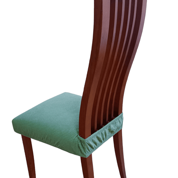 Pack de 4 fundas Protectoras cubre Asientos para sillas de comedor 9