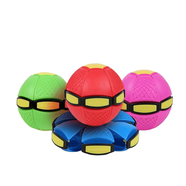 Pelota Mágica Ovni Con Luz Led Portátil Frisbee / Tik-tok 1