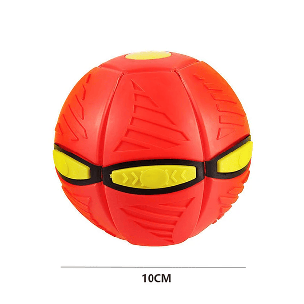 Pelota Mágica Ovni Con Luz Led Portátil Frisbee / Tik-tok 2