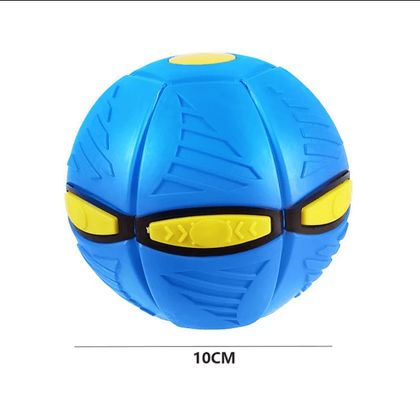 Pelota Mágica Ovni Con Luz Led Portátil Frisbee / Tik-tok 4