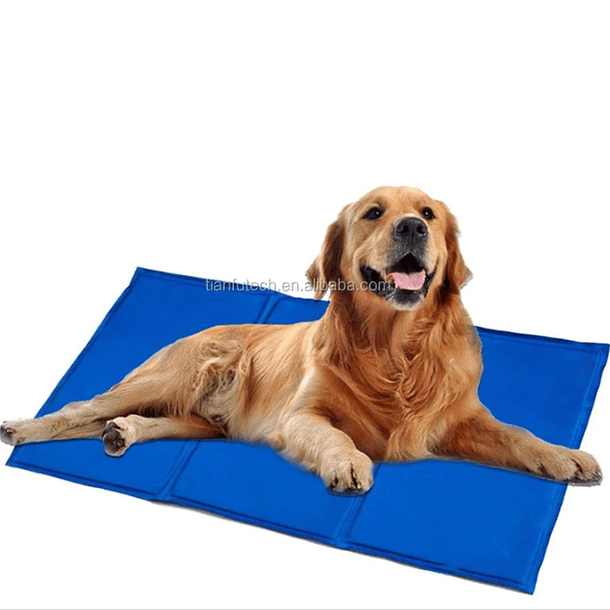Manta Gel Refrescante Para Perros y Gatos 4