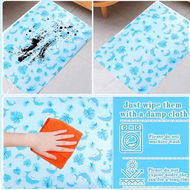 Manta Gel Refrescante Para Perros y Gatos 8