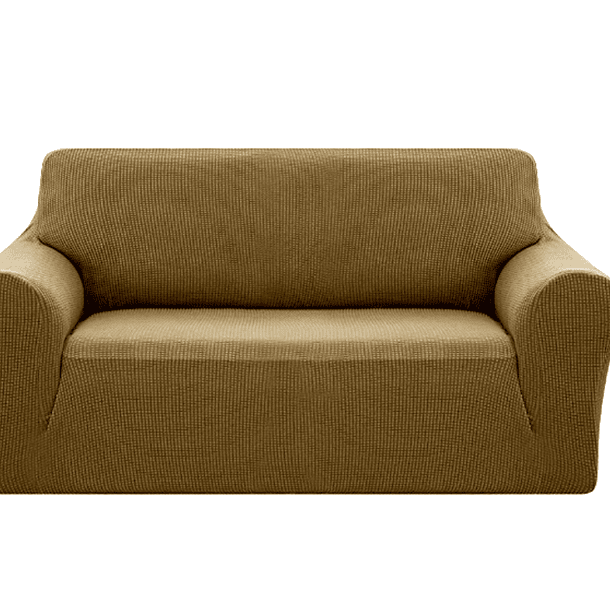 Funda Cubre Sillon de tela PREMIUN elasticada CUADRILLE 6