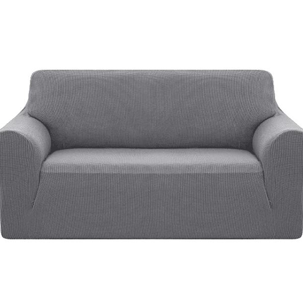 Funda Cubre Sillon de tela PREMIUN elasticada CUADRILLE 7