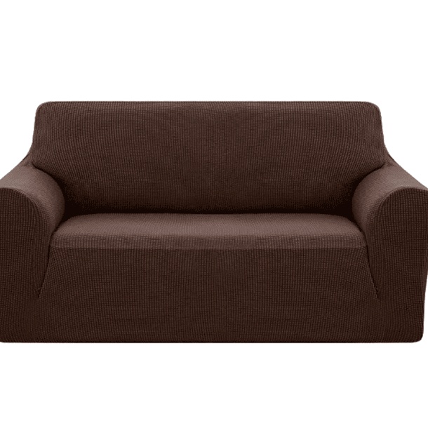 Funda Cubre Sillon de tela PREMIUN elasticada CUADRILLE 8