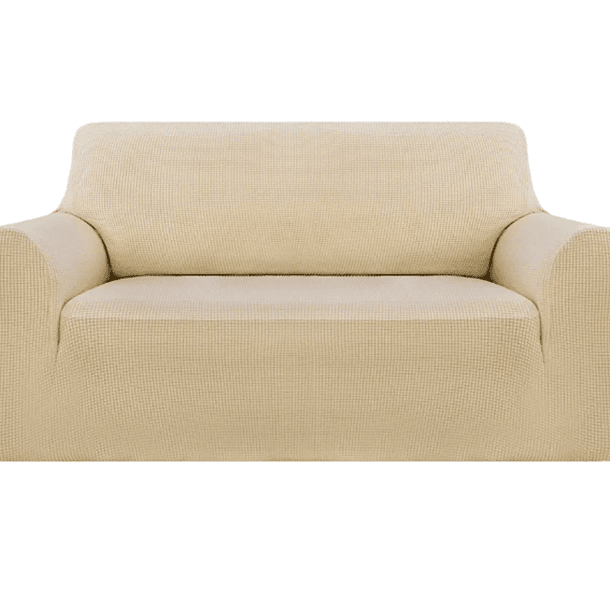 Funda Cubre Sillon de tela PREMIUN elasticada CUADRILLE 9