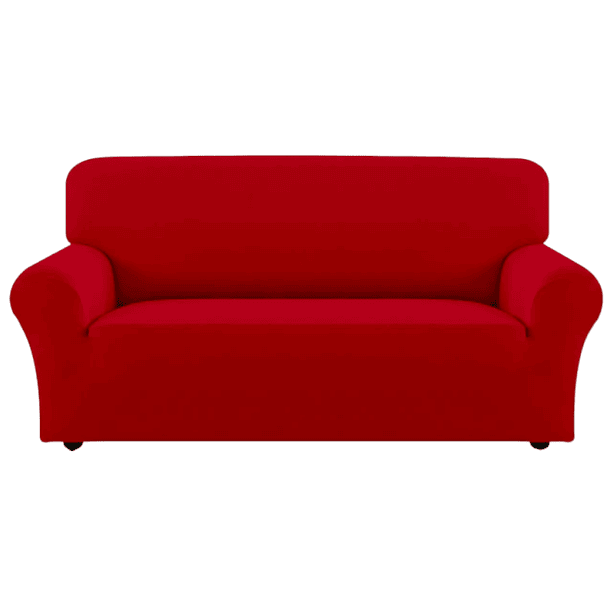 Funda Cubre Sillon de tela PREMIUN elasticada CUADRILLE 12