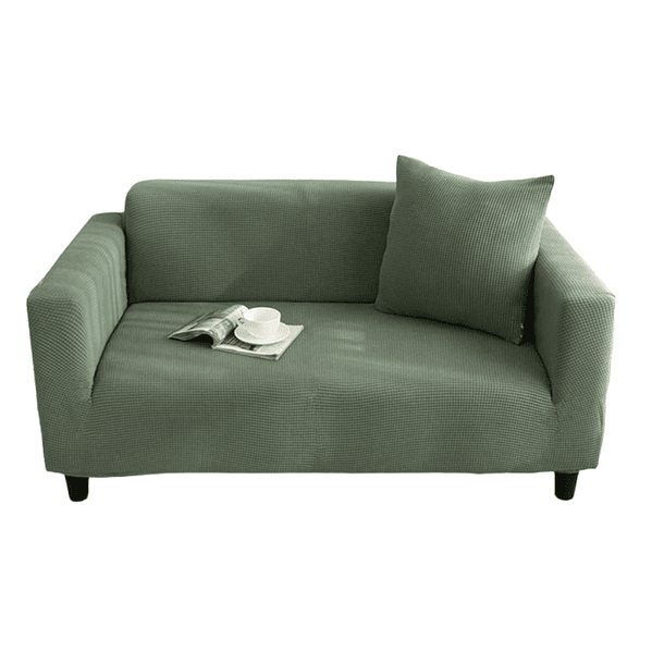 Funda Cubre Sillon de tela PREMIUN elasticada CUADRILLE 13