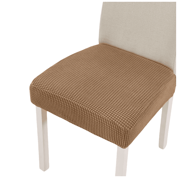 Pack de 4 fundas Protectoras cubre Asientos para sillas de comedor 10