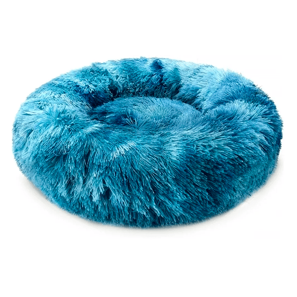 CAMITA PARA PERROS, GATOS Y MASCOTAS DE FELPA SUAVE ANTI-ESTRES PELUDAS  Talla XL - 80 CM 4