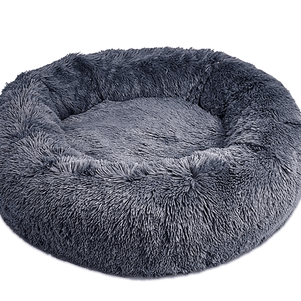 CAMITA PARA PERROS, GATOS Y MASCOTAS DE FELPA SUAVE ANTI-ESTRES PELUDAS  Talla XL - 80 CM 5