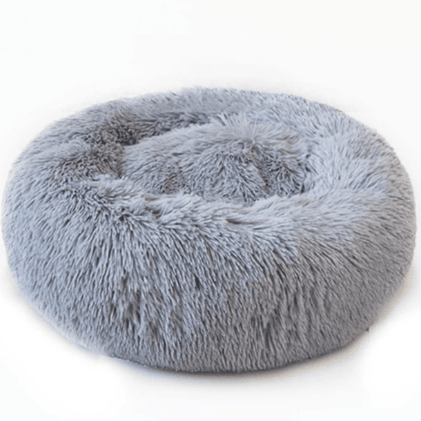 CAMITA PARA PERROS, GATOS Y MASCOTAS DE FELPA SUAVE ANTI-ESTRES PELUDAS  Talla XL - 80 CM 6