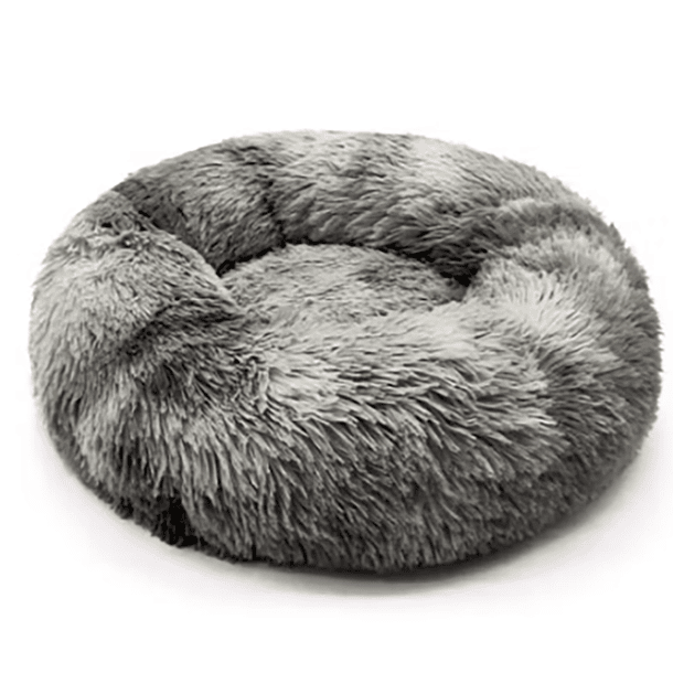 CAMITA PARA PERROS, GATOS Y MASCOTAS DE FELPA SUAVE ANTI-ESTRES PELUDAS  Talla XL - 80 CM 7