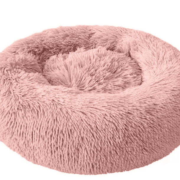 CAMITA PARA PERROS, GATOS Y MASCOTAS DE FELPA SUAVE ANTI-ESTRES PELUDAS  Talla XL - 80 CM 8