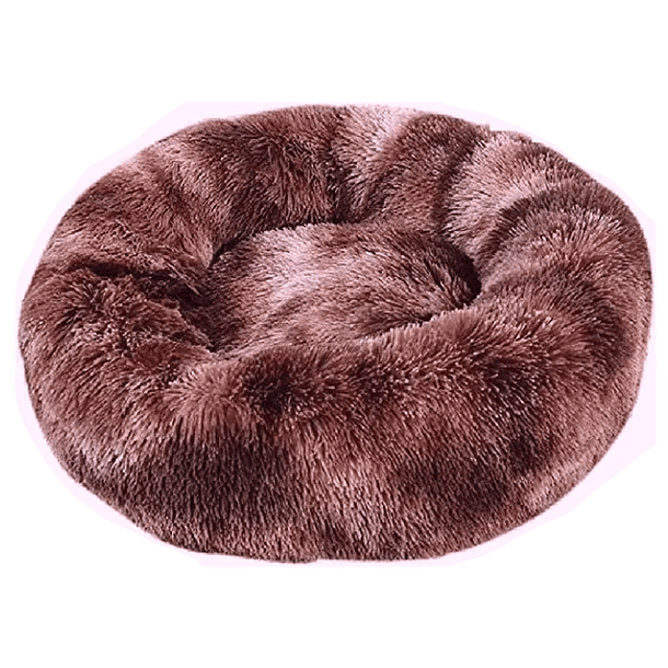 CAMITA PARA PERROS, GATOS Y MASCOTAS DE FELPA SUAVE ANTI-ESTRES PELUDAS  Talla XL - 80 CM 9