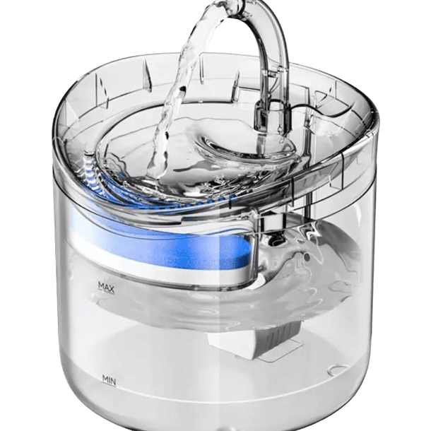 Bebedero De Agua Electrico Para Gatos Y Perros 1