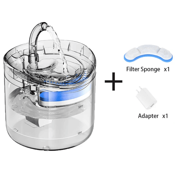 Bebedero De Agua Electrico Para Gatos Y Perros 4