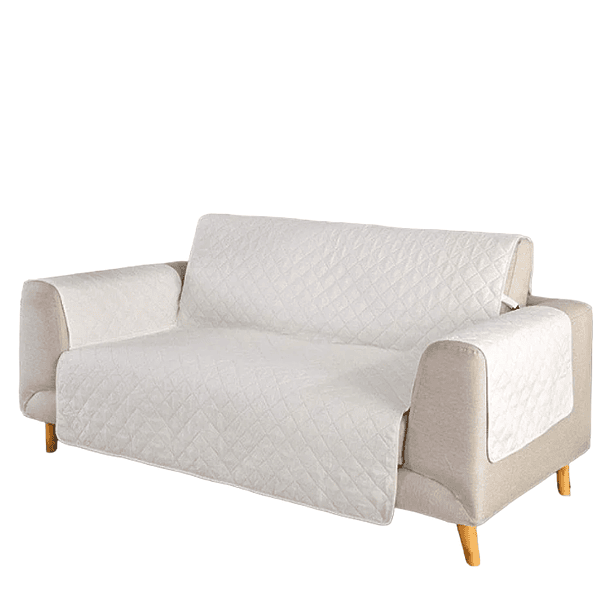 SET Cubre Sofa con ligas Sujetadoras 3-1-1 Anti-derrame 10