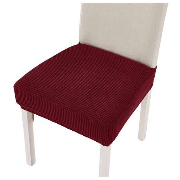 Pack de 6 fundas Protectoras cubre Asientos para sillas de comedor 10