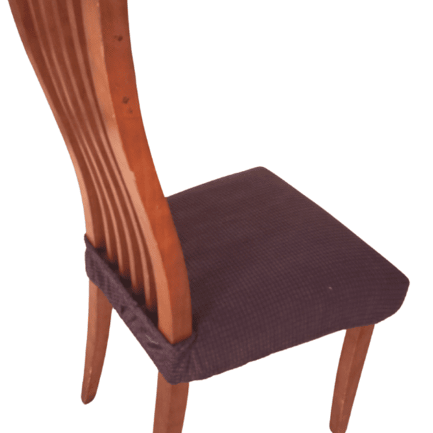 Pack de 6 fundas Protectoras cubre Asientos para sillas de comedor 11