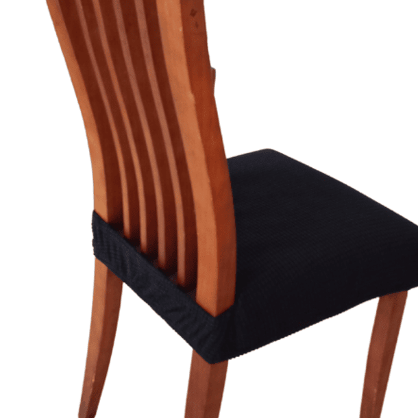 Pack de 6 fundas Protectoras cubre Asientos para sillas de comedor 12