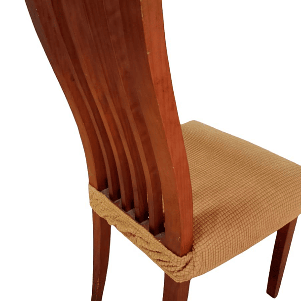 Pack de 4 fundas Protectoras cubre Asientos para sillas de comedor 11