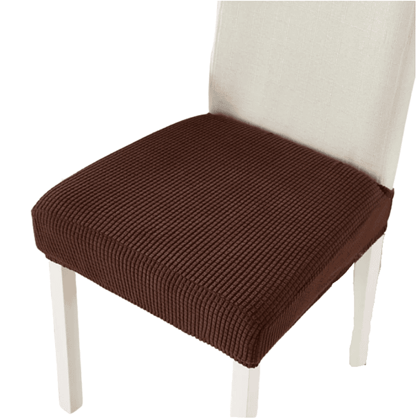 Pack de 8 fundas Protectoras cubre Asientos para sillas de comedor 15