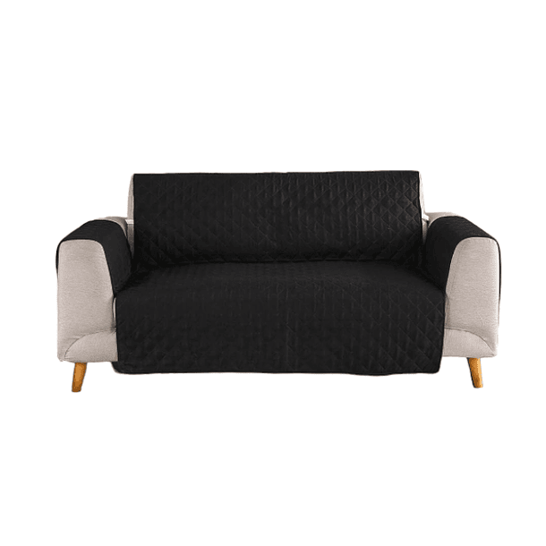 Cubre Sofa De 4 Cuepos Con Ligas Sujetadoras Anti-derrame 1