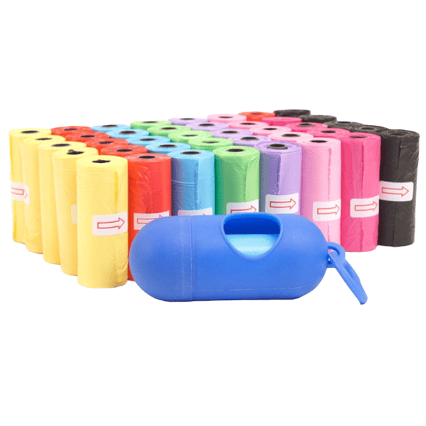 Pack 12 Rollos Bolsas Sanitarias Para Perros Recoge Fecas 3