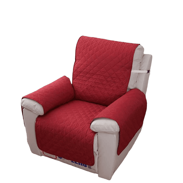 Cubre Sofa de 1 cuerpos con ligas Sujetadoras y ANTI-DERRAME 3