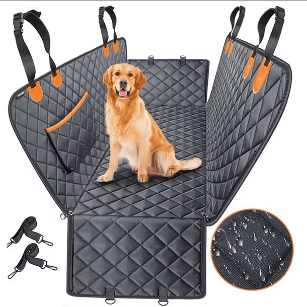 Protector Asiento - Funda De Auto Para Mascotas Perros Gatos 1