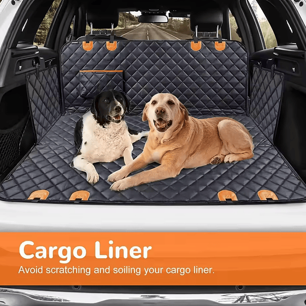 Protector Asiento - Funda De Auto Para Mascotas Perros Gatos 4